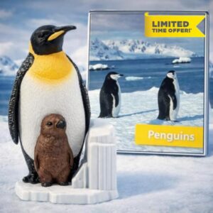 National Geographic Penguin Audio Play Character for Tonies