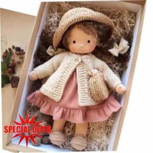 Rag Doll with Box
