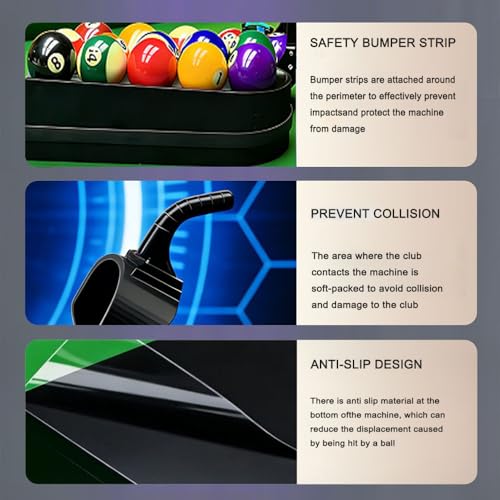 Pool Skills Trainer & Ball Launcher