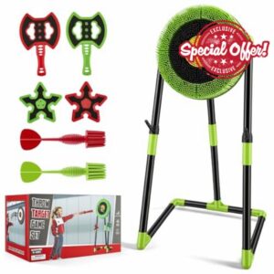 4 in 1 Axe Throwing Set