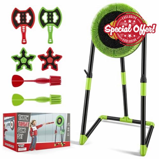4 in 1 Axe Throwing Set