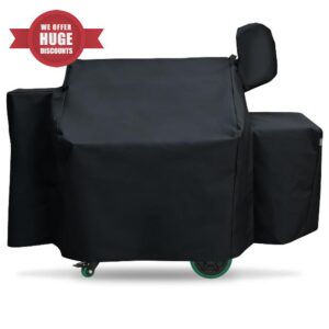 Grill Cover for Green Mountain Daniel Boone Prime WiFi Grills and Green Mountain Grill Ledge Model