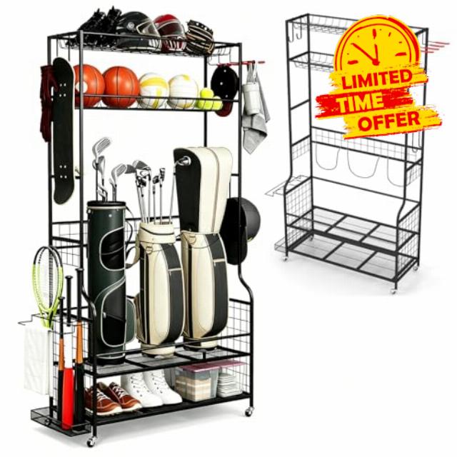 SPOTRAVEL Sports Equipment Organizer