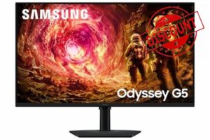 Samsung Odyssey Gaming LS32FG502EUXXU 32" QHD 1ms 180Hz IPS Gaming Monitor - 2560x1440