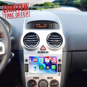 4G+64G Android Car Stereo for Vauxhall Opel Corsa Zafira Astra Combo Antara with Wireless Carplay Android Auto