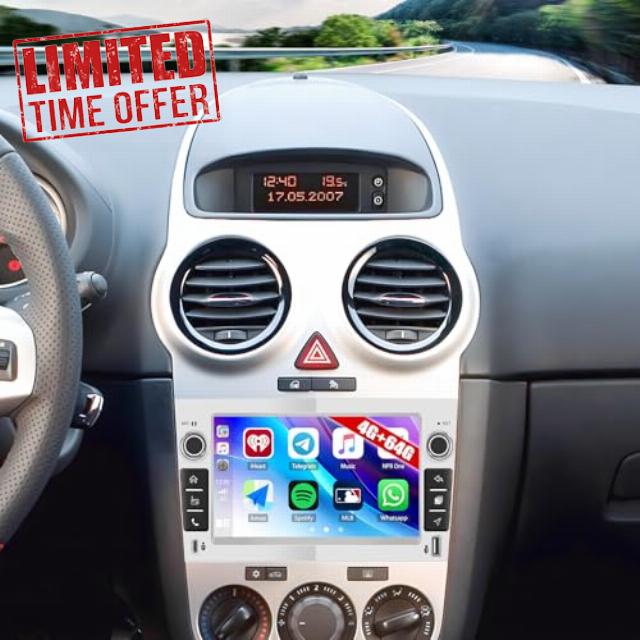 4G+64G Android Car Stereo for Vauxhall Opel Corsa Zafira Astra Combo Antara with Wireless Carplay Android Auto