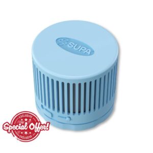 SUPA Filter – Reusable Hot Tub Filter Cartridge | Permanent Replacement Hot Tub Filters for Type VI Filters | Fits Leading Inflatable Spa Brands | Lasting 10 Years with Proper Care