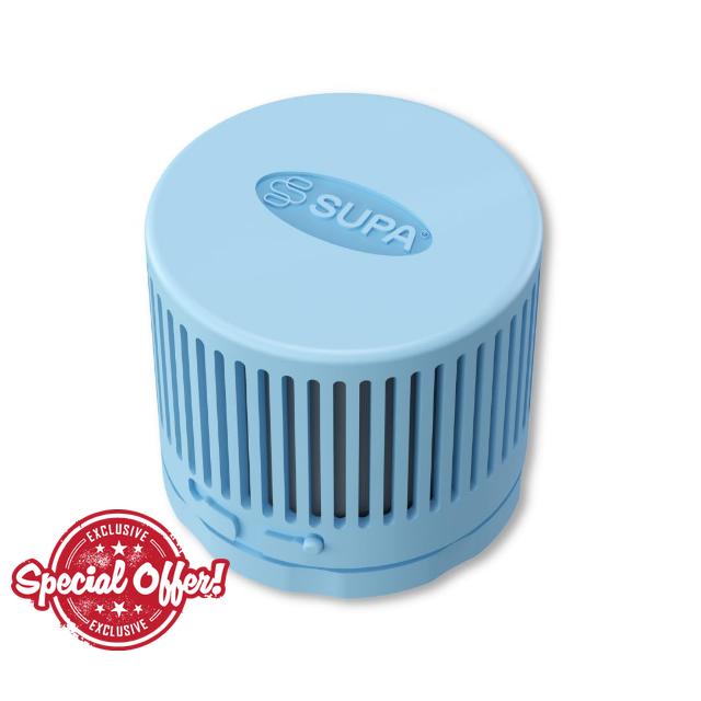 SUPA Filter – Reusable Hot Tub Filter Cartridge | Permanent Replacement Hot Tub Filters for Type VI Filters | Fits Leading Inflatable Spa Brands | Lasting 10 Years with Proper Care