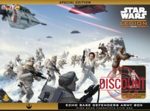 Asmodee | Star Wars: Legion – Echo Base Defenders Special Edition Army Box | Miniatures Game | Ages 14+ | 2 Players | 90 Minutes Playing Time
