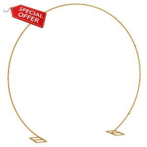 Outsunny 280cm Gold Tone Wedding Arch