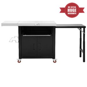 Feasto Grill Cart with Cabinet