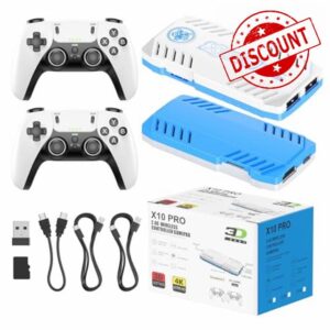 X10 PRO Retro Game Stick with 50000+ Games