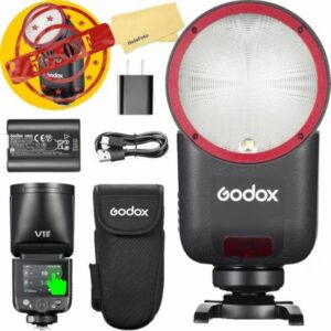 Godox V1 Mid S Camera Flash for Sony Camera Flash Speedlite Speedlight
