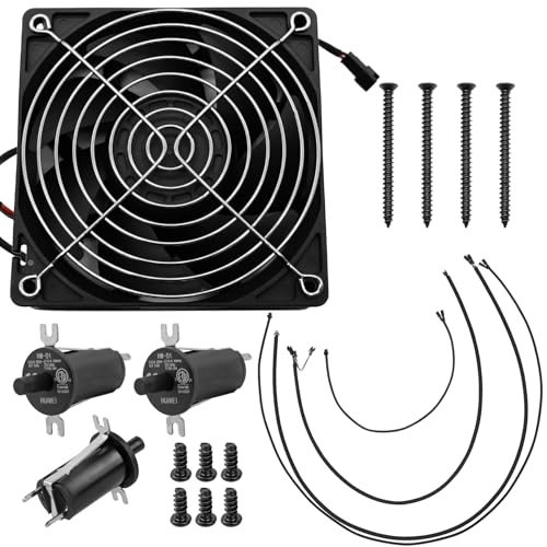 Lid/Door Switch and Wires Kit for Masterbuilt Gravity Series 560/800/1050 Digital Charcoal Grill + Smoker