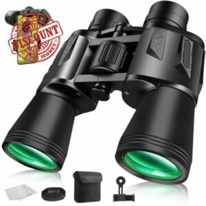 20x50 High Power Binoculars for Adults Bird Watching
