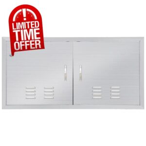 Garvee BBQ Access Door