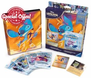 Ravensburger Disney Lorcana Trading Card Game for Adults and Kids 8 Years Up - Set 11: Winterspell - Collectable TCG