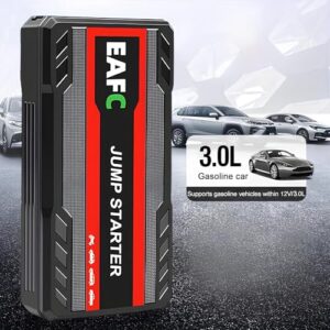 Portable Jump Starter with LED Light