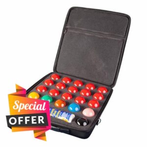Britannia Nylon Ball Carry CASE for Full Size Snooker Set (Please Note CASE ONLY)
