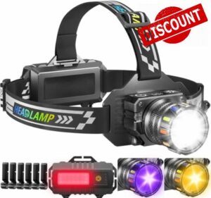 Head Torch Rechargeable