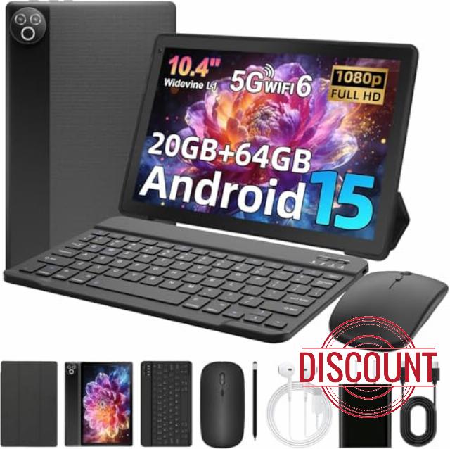 Android 15 Tablet