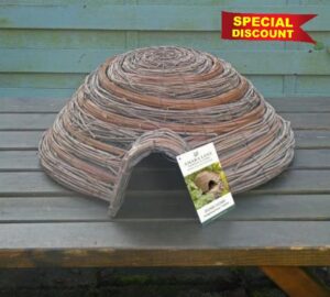 Hedgehog Dome House/Habitat/Home