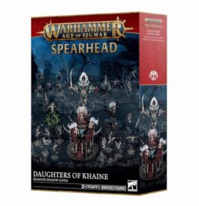 Games Workshop - Warhammer - Age of Sigmar - Spearhead: Daughters of Khaine - Khainite Shadow Cove
