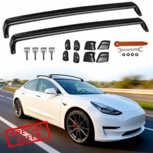 2PCS Cross Bar Compatible with Tesla Model Y 2021-2025