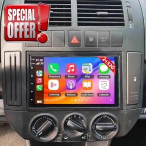 Car Stereo Radio for VW Polo Mk4 2001-2009