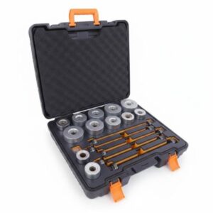 Press and Pull Sleeve Kit 24 Piece Bearing Bush Seal Installation Tool Se