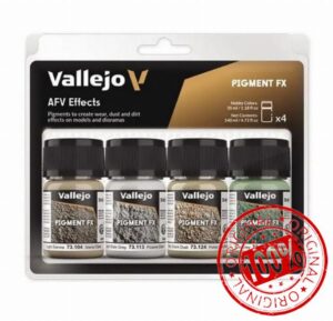 AV Set Diorama Effects - AFV Effects (4x35ml)
