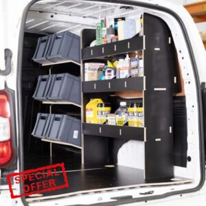 Van Racking for Peugeot Partner LWB (Long