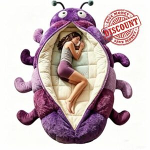 Hugging Caterpillar Sleeping Bag