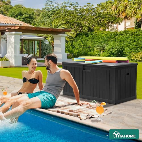 All-Weather Storage Bench for Patio Furniture