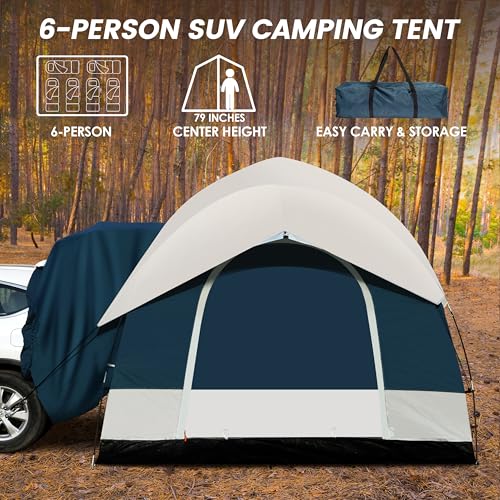 Car Tents for Camping SUV