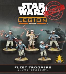 Asmodee | Star Wars: Legion - Fleet Troopers | Miniatures Game | Ages 14+ | 2 Players | 90 Minutes Playing Time