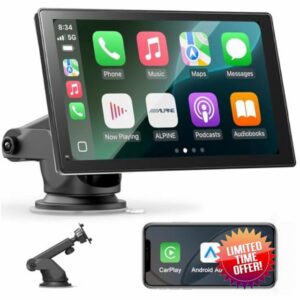 Portable Car Stereo
