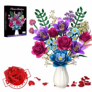 Flower Building Blocks Set