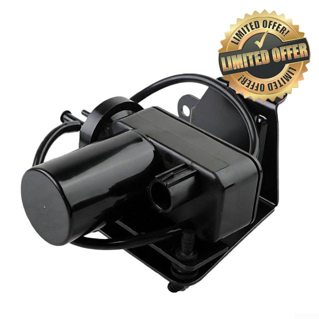 Vacuum Pump 904-214 372-152 with Bracket for Ford F150 F-250 F-350 F-450 F-550 Super Duty 6C3Z2A451A Black Plastic