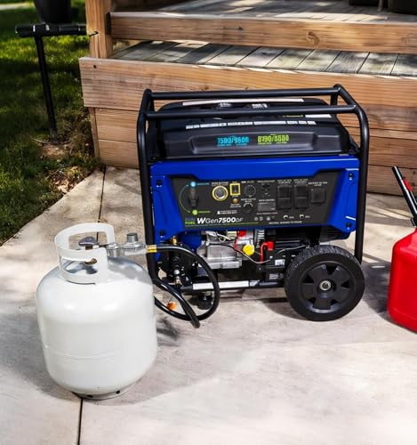 Propane Line with Regulator Standard POL to 3/8" Female Flare