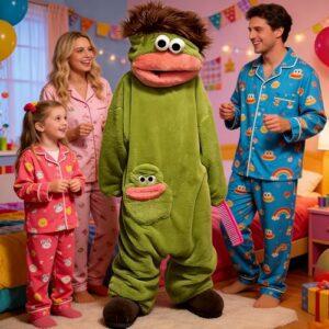 950g Polyester Fleece Jumpsuit and 150-185cm Height Range