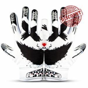 Repsters Jester 4.0 Football Gloves - Adult & Youth Sizes (White