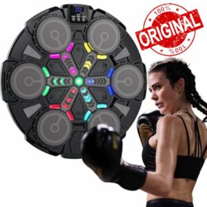 6 Targets Smart Music Boxing Machine