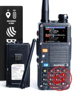BAOFENG BF-F8HP PRO 10 W Tri-Band Two-Way Radio – UV-5R 7th Gen