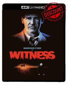 Witness 4K UHD [Blu-ray] [Region Free]