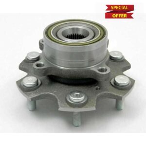 Front Hub Wheel Bearing Kit Compatible With Mitsubishi Shogun/Pajero (Years 2000-2006) Left or Righ