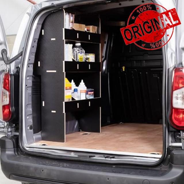 Van Racking for Vauxhall Combo SWB (L1) 2019+ HEXABOARD (Rear Van Rack)