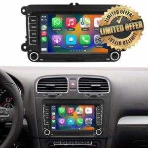 Road Top 7 inch Linux Car Stereo Touchscreen for Volkswagen Golf/Passat/Polo