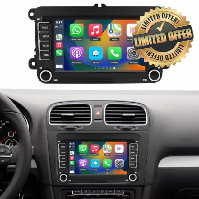 Road Top 7 inch Linux Car Stereo Touchscreen for Volkswagen Golf/Passat/Polo