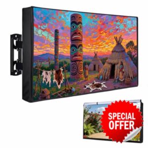 Outdoor TV Cover